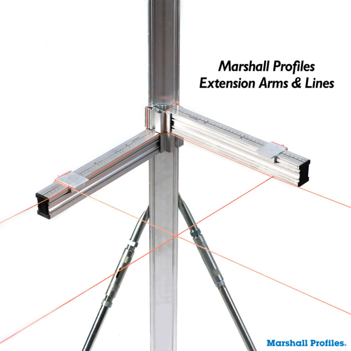 Marshall Profiles Extension Arms