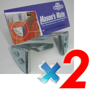 Masons Mate – Builders Line Anchor Corner Brackets.