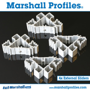 Marshall Profiles External Sliders x4